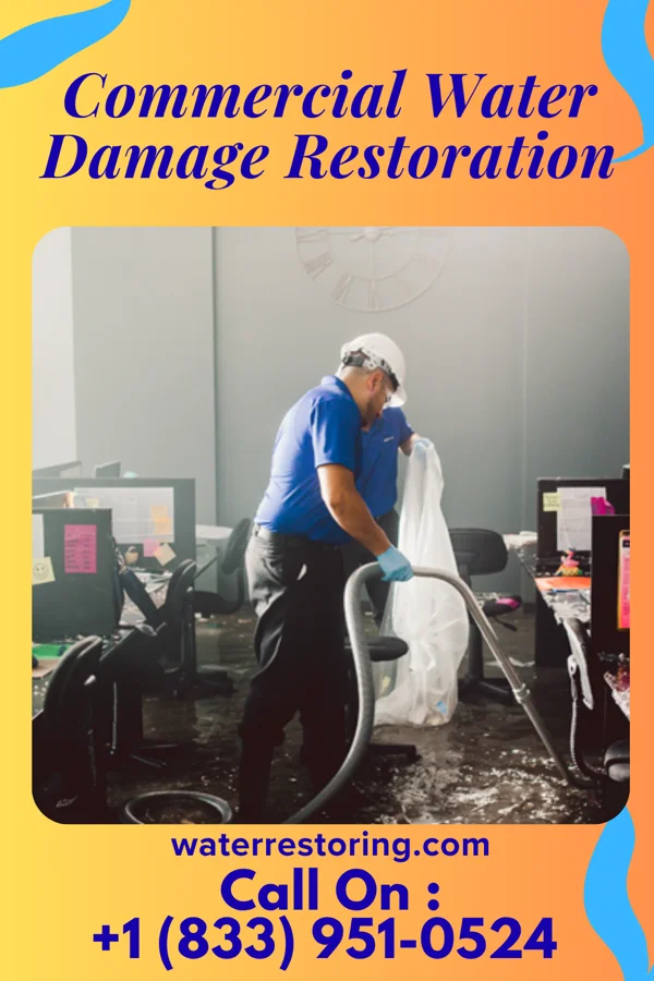 Commercial Water Damage Restoration in Dorrington, CA